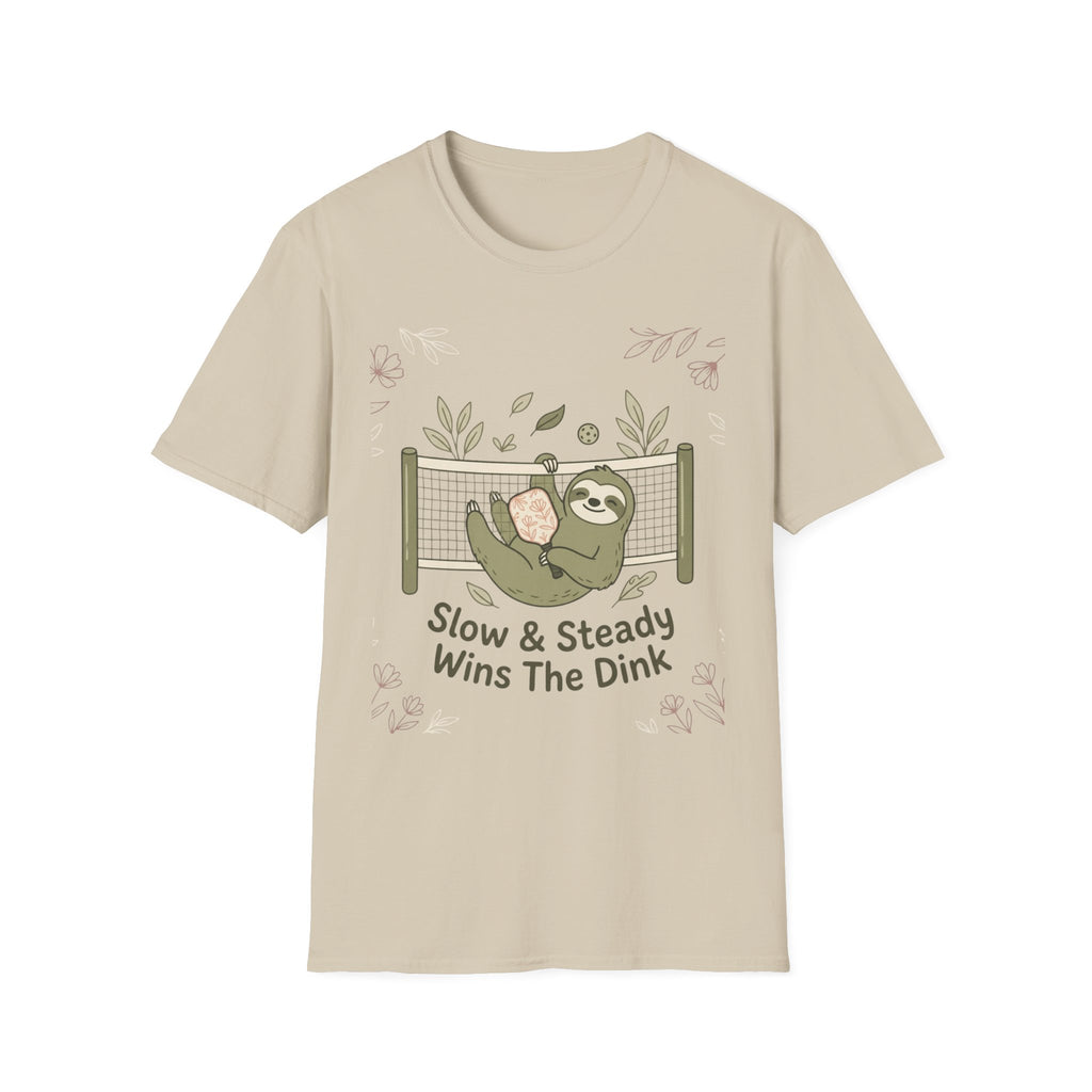 Slow and steady wins the dink T-Shirt