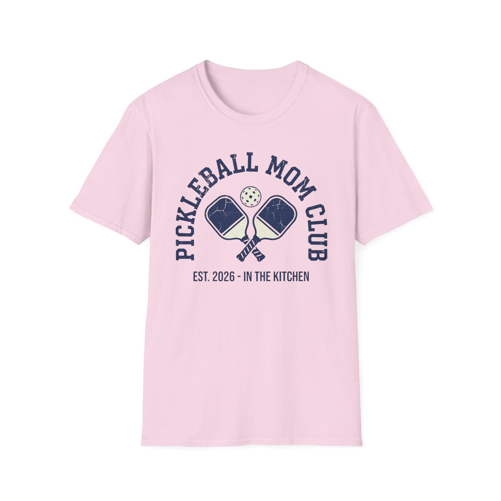 Pickleball Mom Club T-Shirt