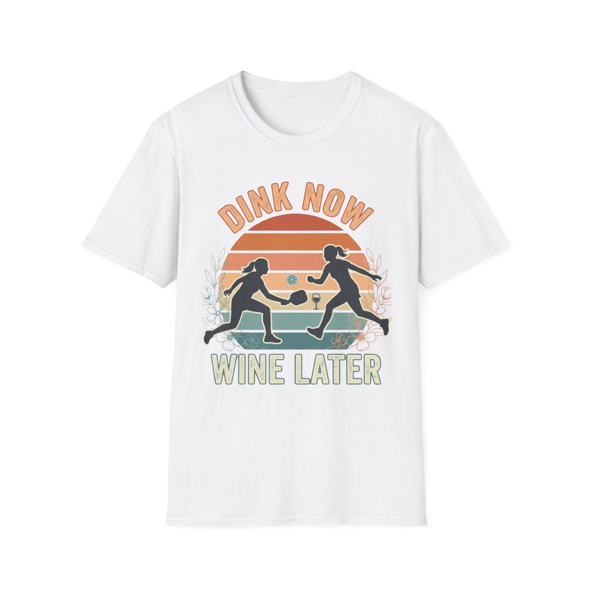 Drink Now Wine Later T-Shirt