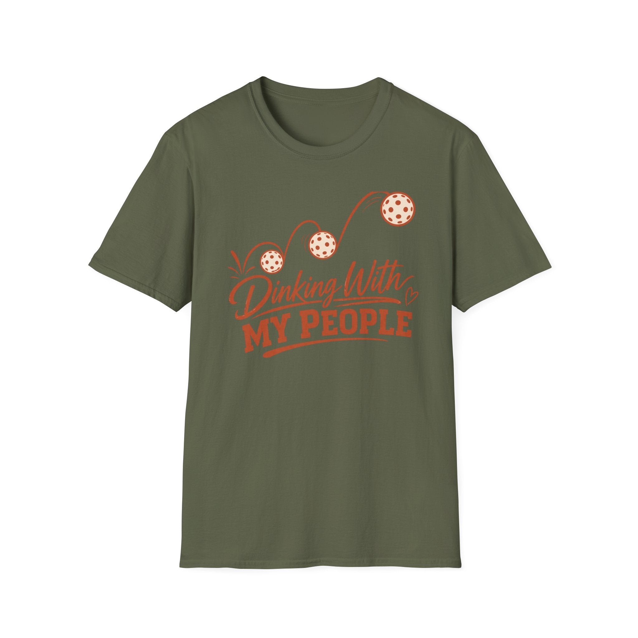 Dinking With My People T-Shirt