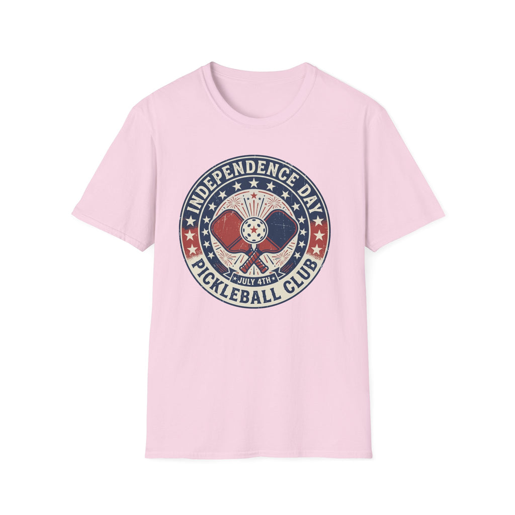 Independence Day Pickleball Club T-Shirt