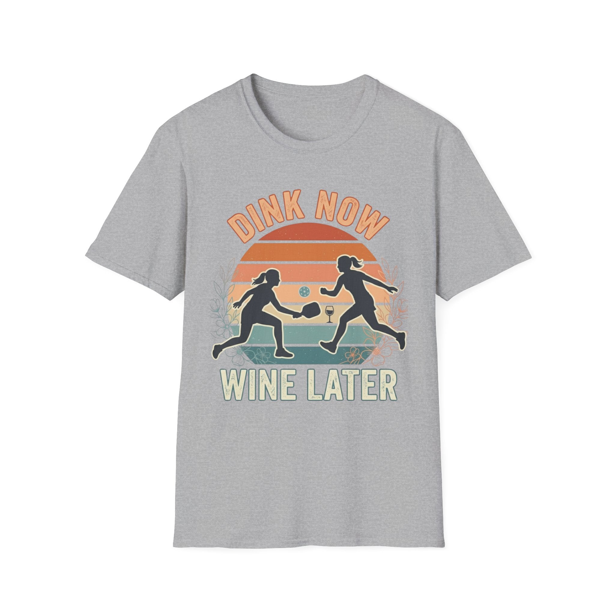 Drink Now Wine Later T-Shirt