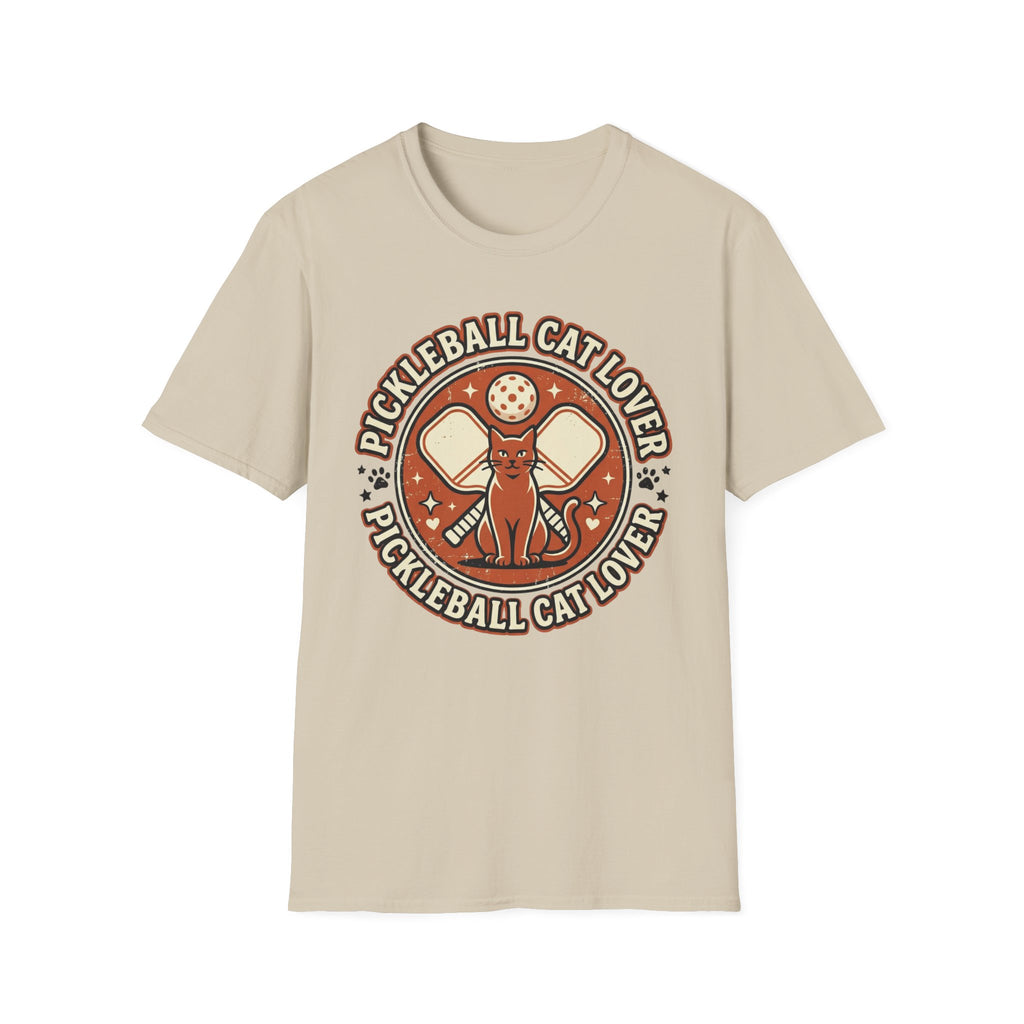 Pickleball cat lover T-Shirt