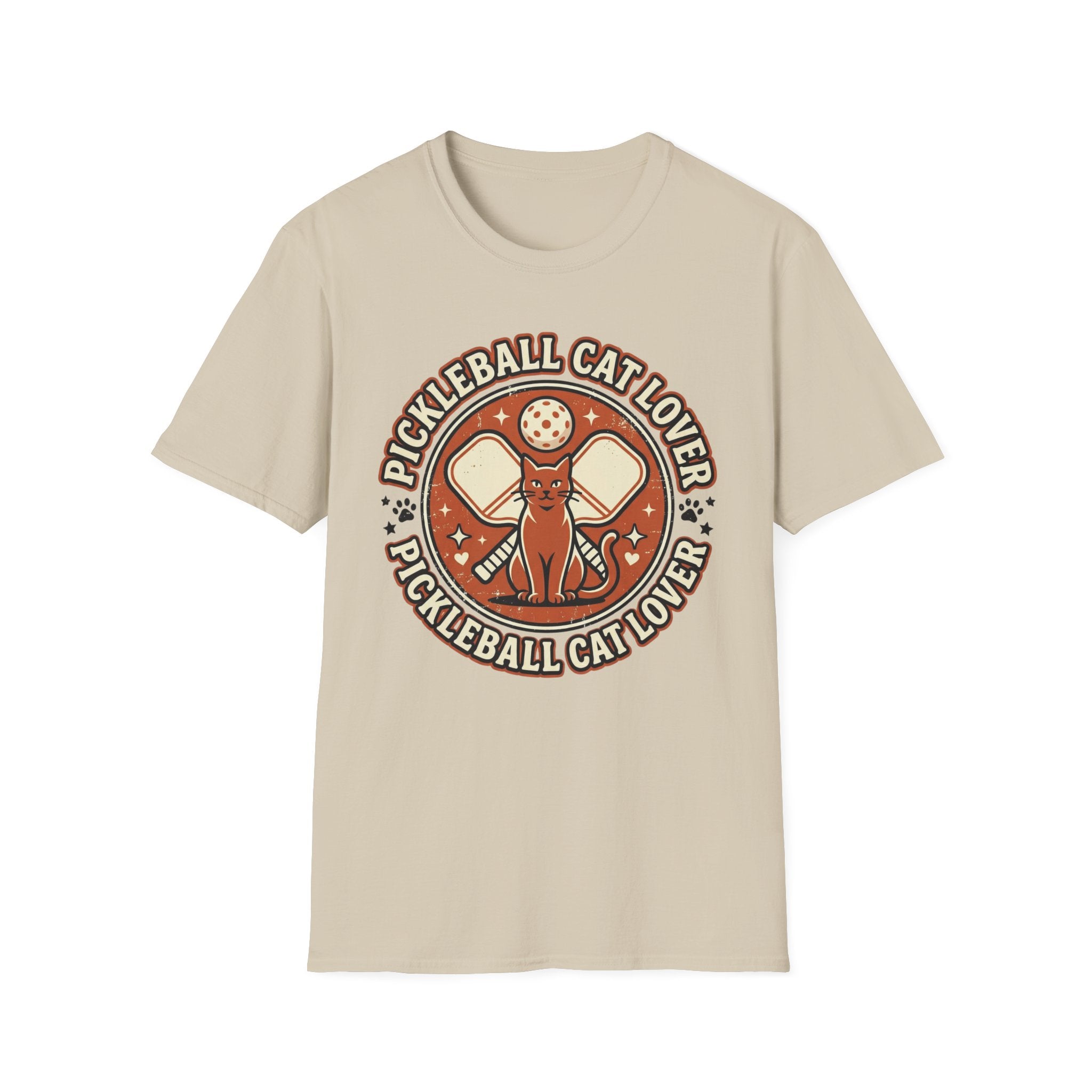 Pickleball cat lover T-Shirt