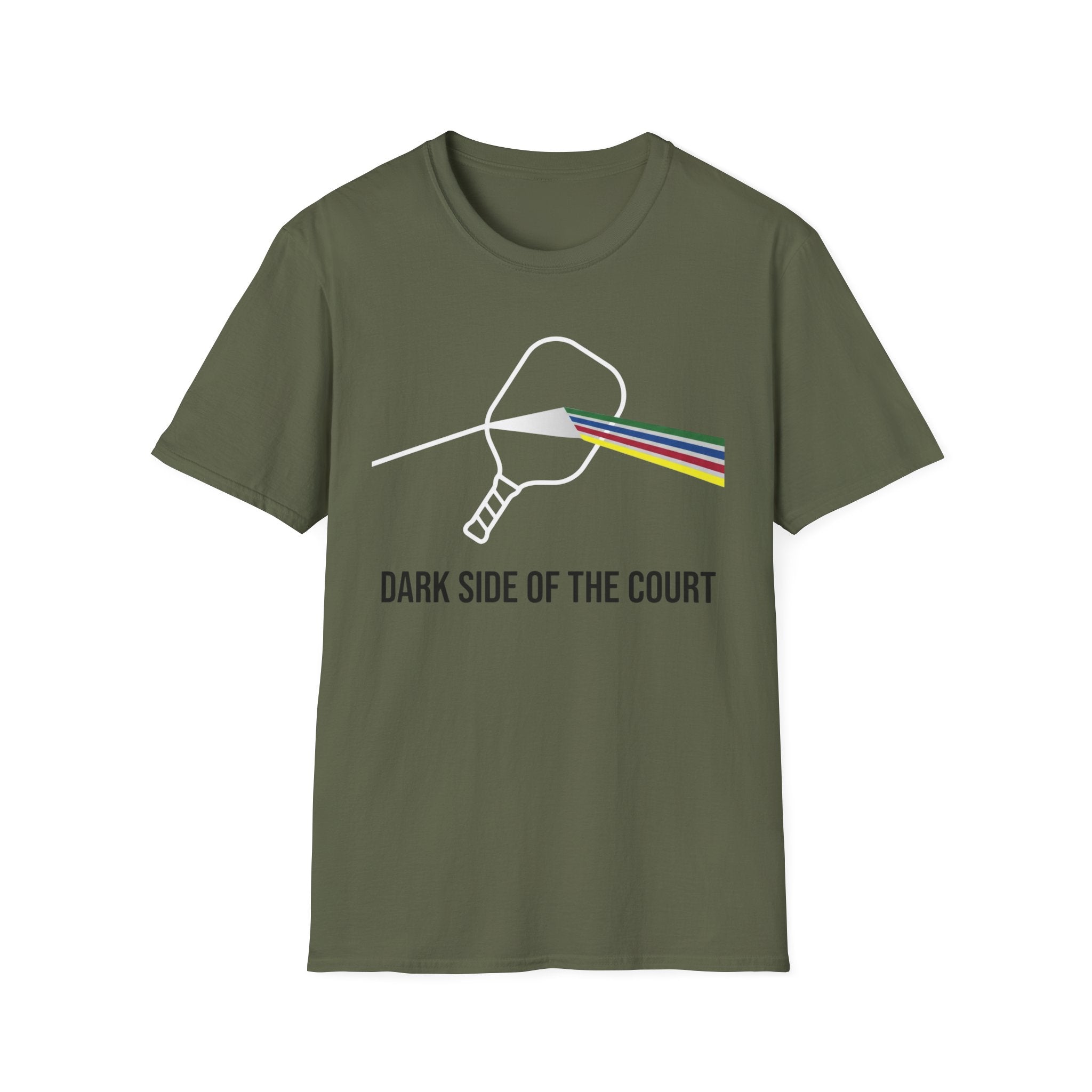 Dark side of the courtT-Shirt