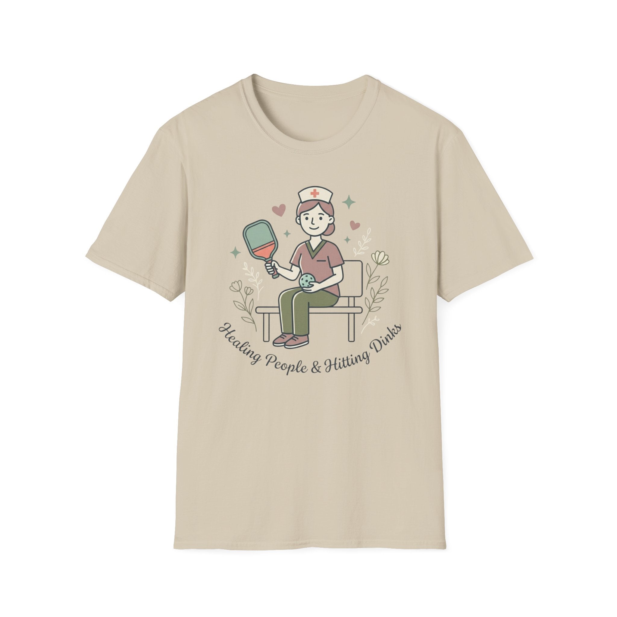 Healing people hitting dinks T-Shirt