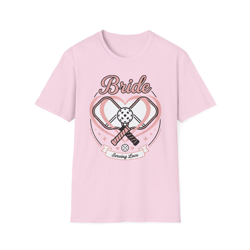 Bride serving love T-Shirt