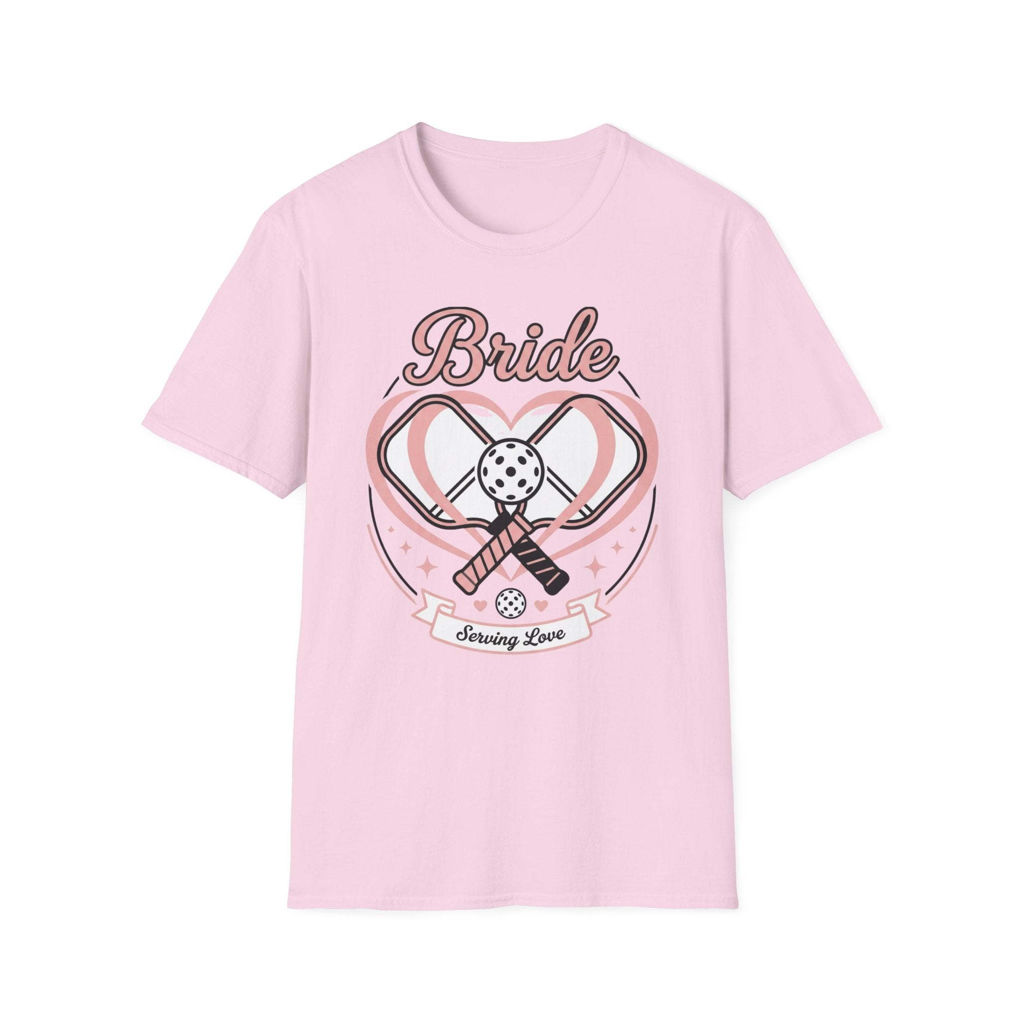 Bride serving love T-Shirt
