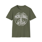 All I need is pickleball and Jesus T-Shirt