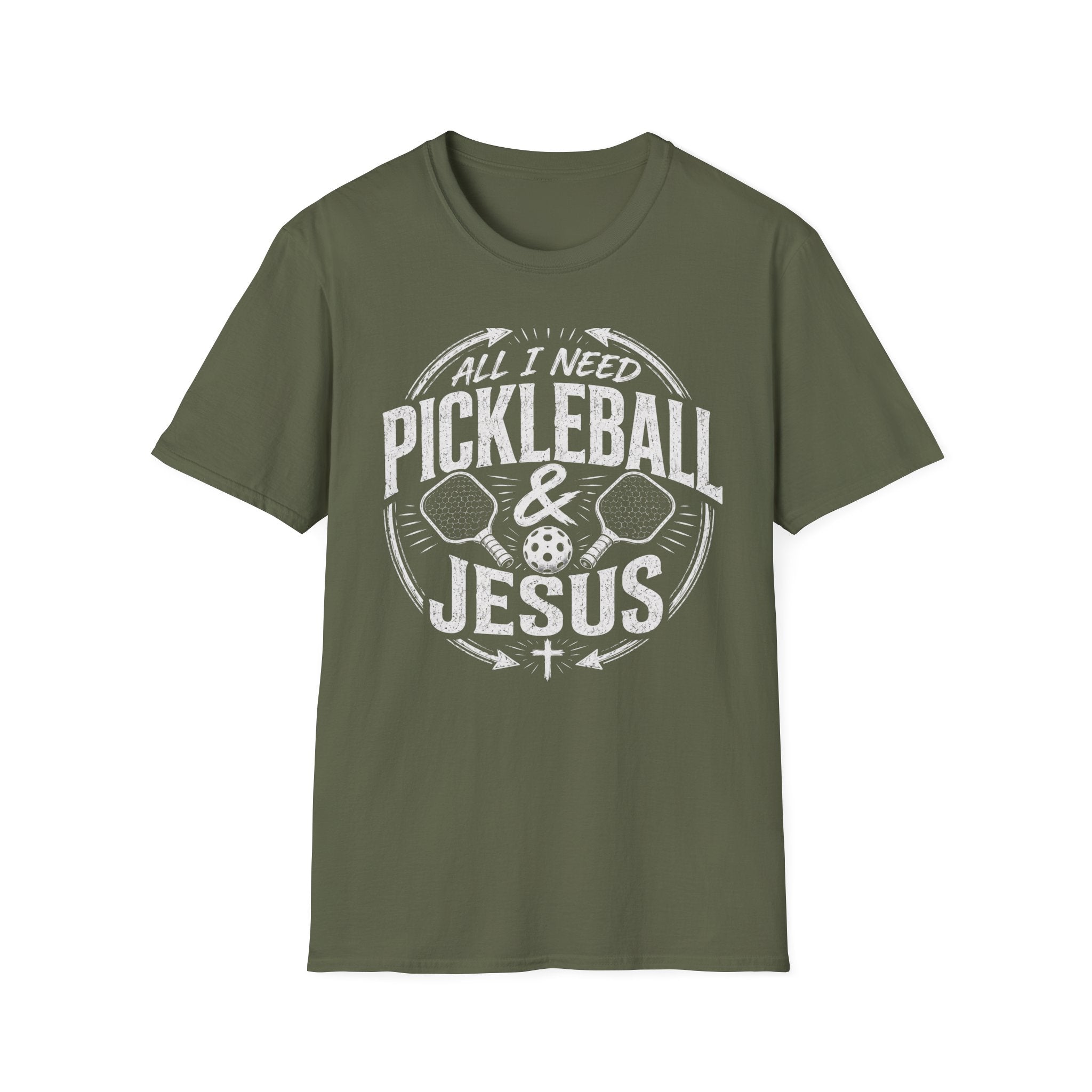 All I need is pickleball and Jesus T-Shirt