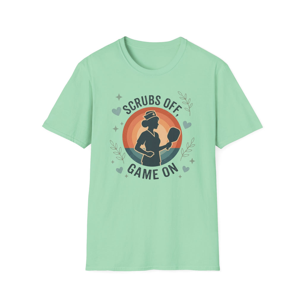 Scrubs off game on T-Shirt
