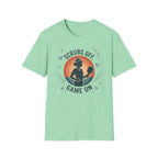 Scrubs off game on T-Shirt