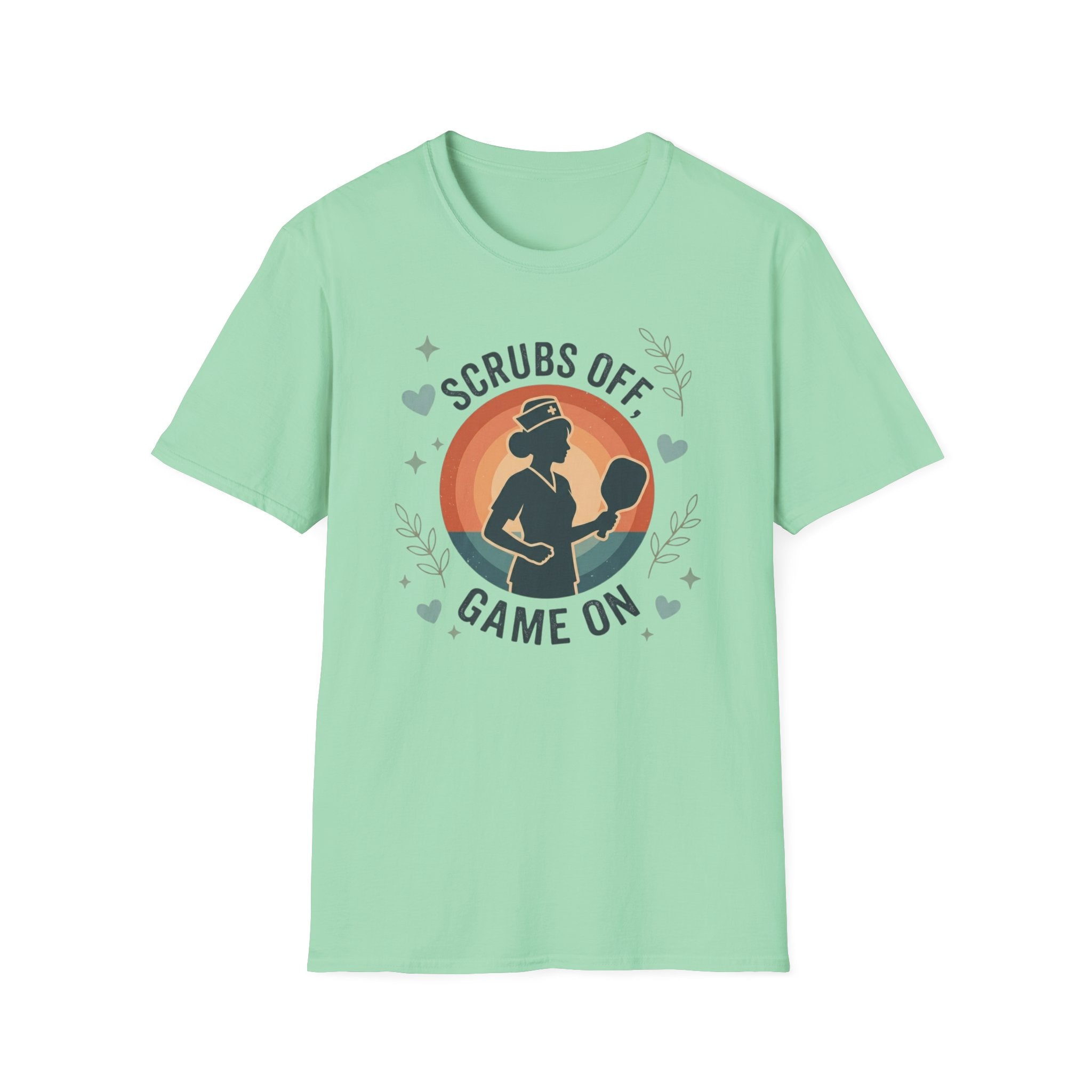 Scrubs off game on T-Shirt