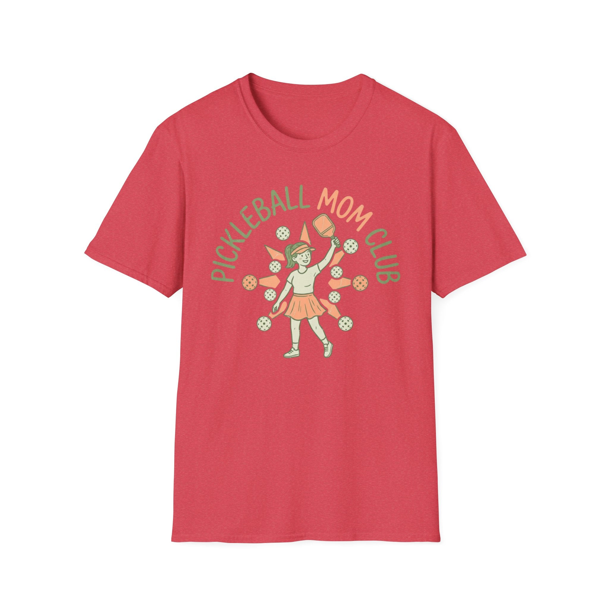 Pickleball Mom club T-Shirt