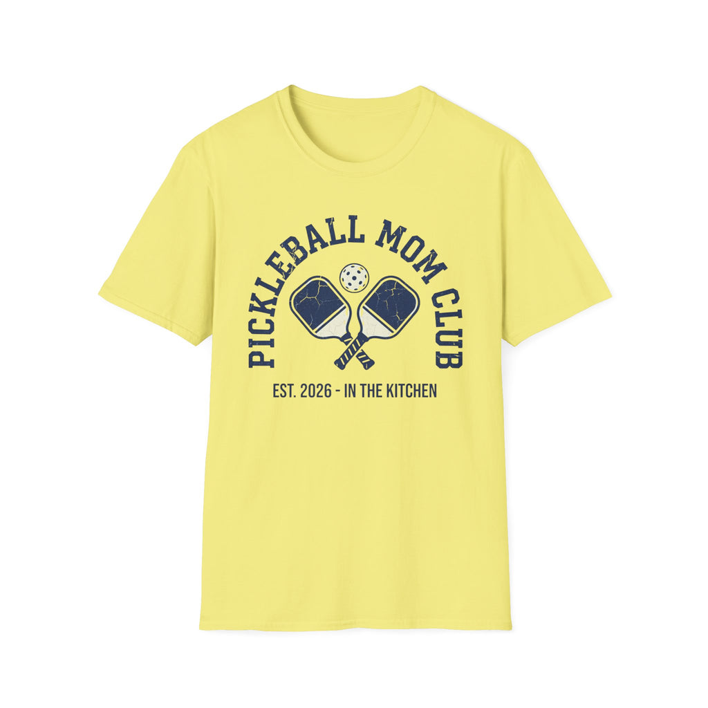 Pickleball Mom Club T-Shirt