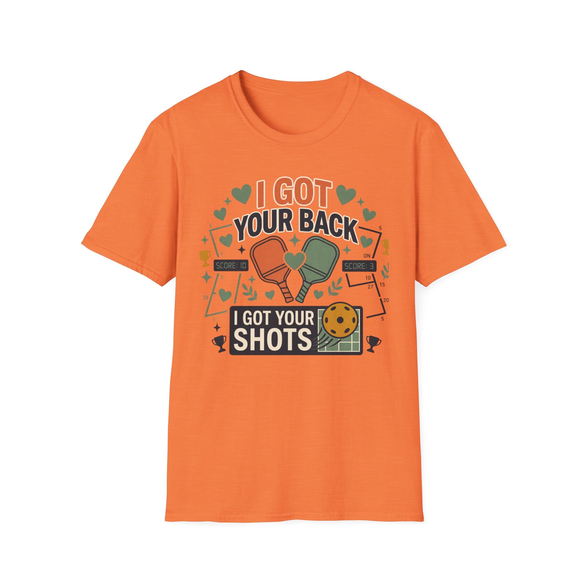 I got your back I got your shots T-Shirt