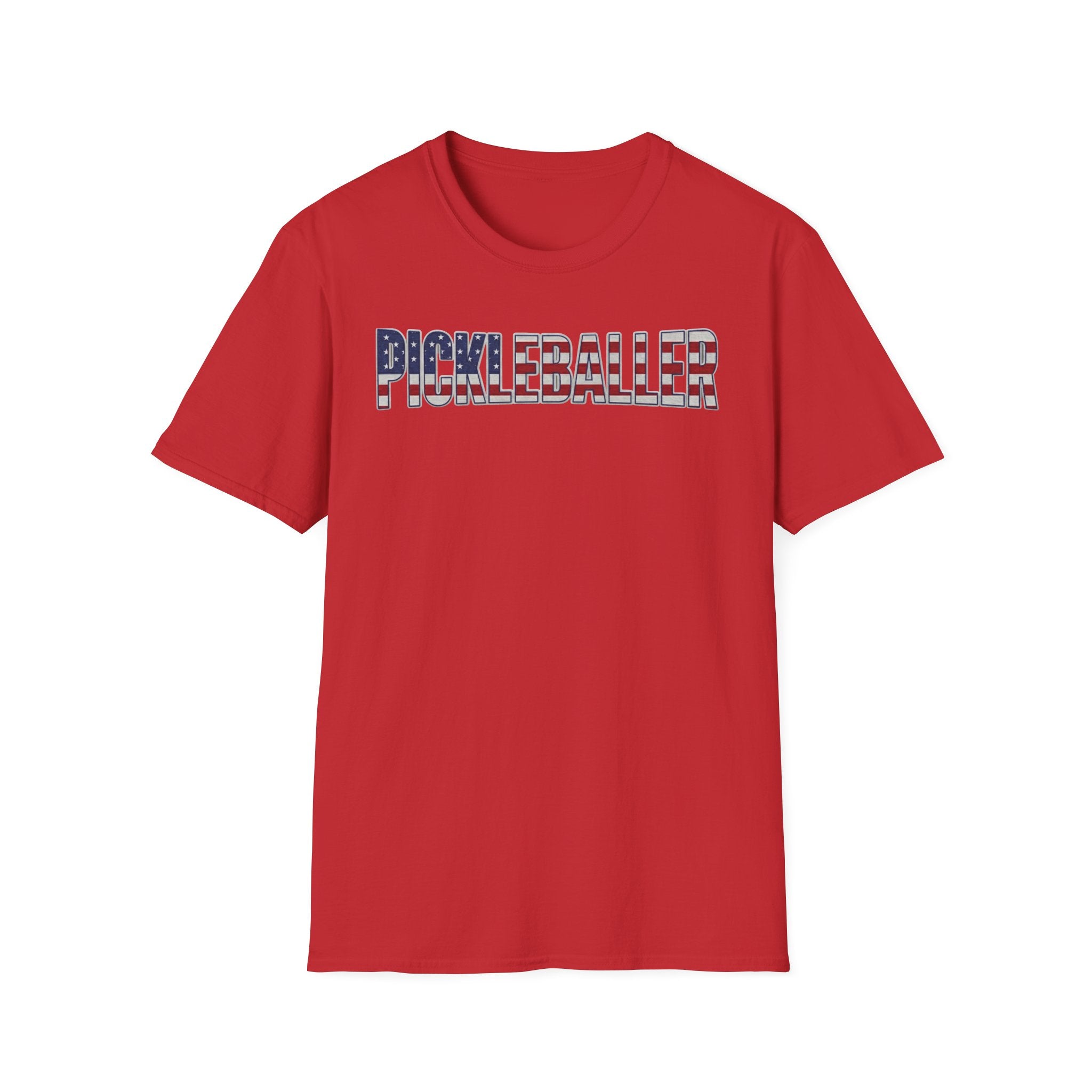 Pickleballer USA T-Shirt