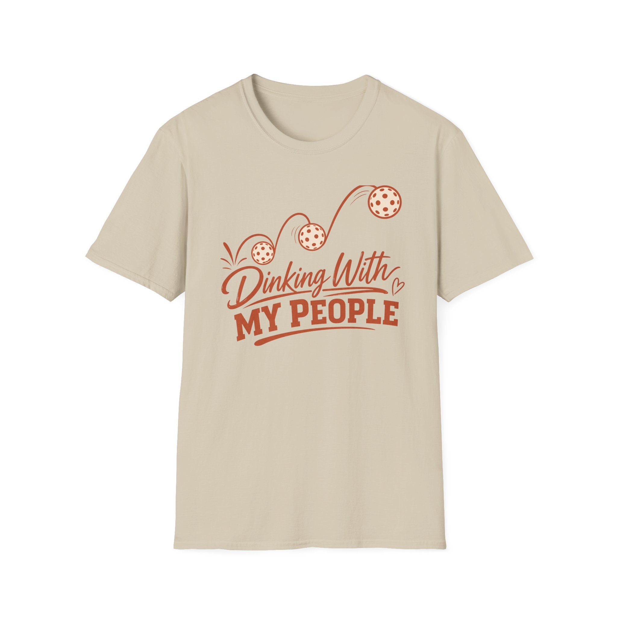 Dinking With My People T-Shirt