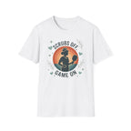 Scrubs off game on T-Shirt