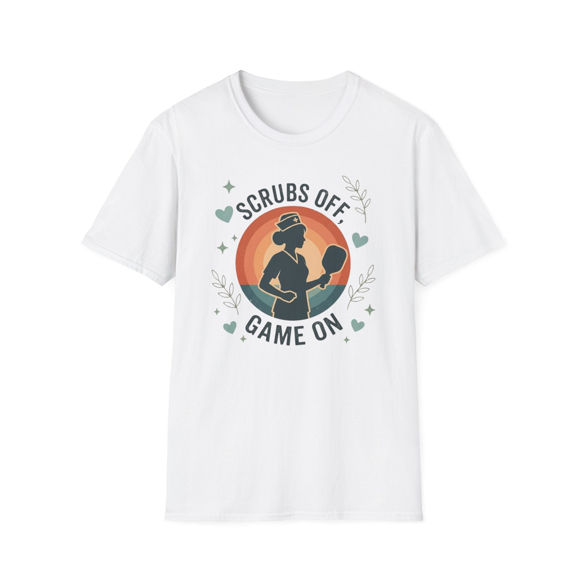 Scrubs off game on T-Shirt