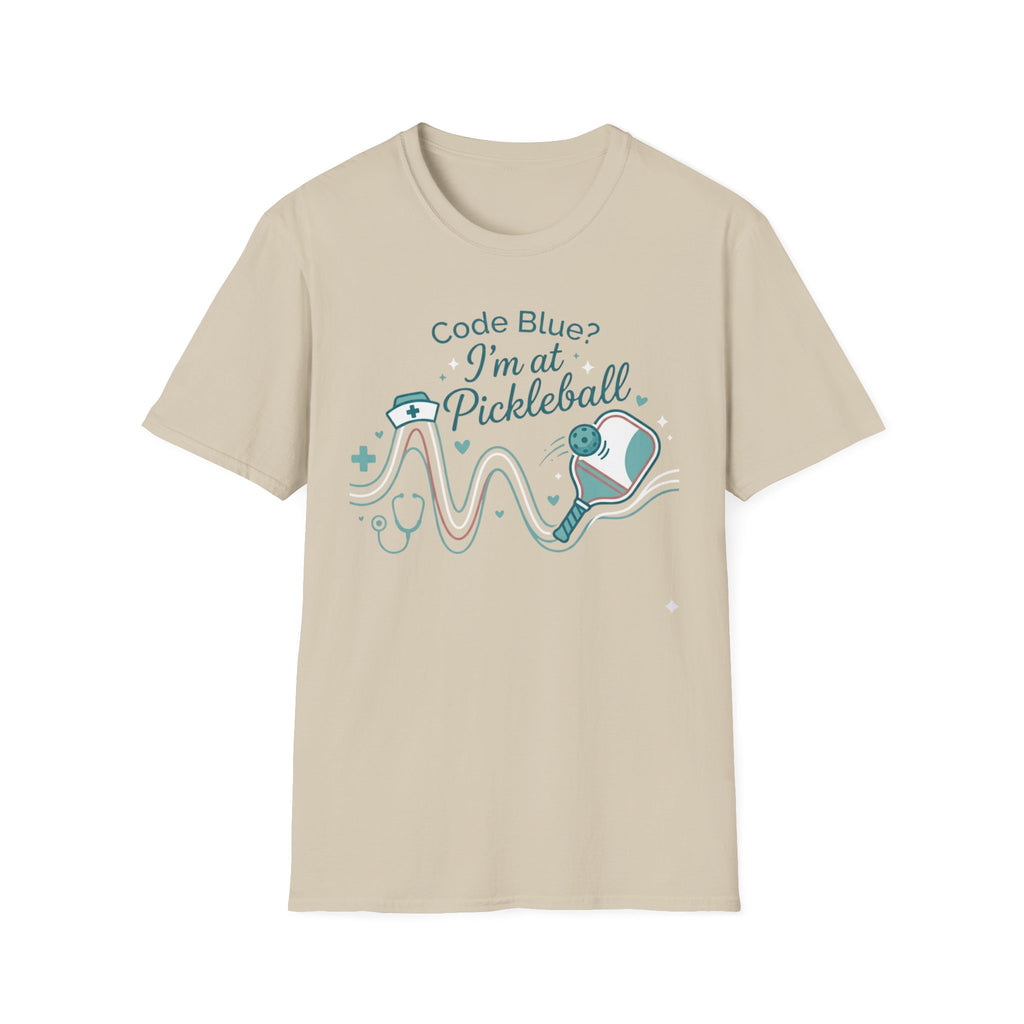 Code blue I'm at pickleball T-Shirt