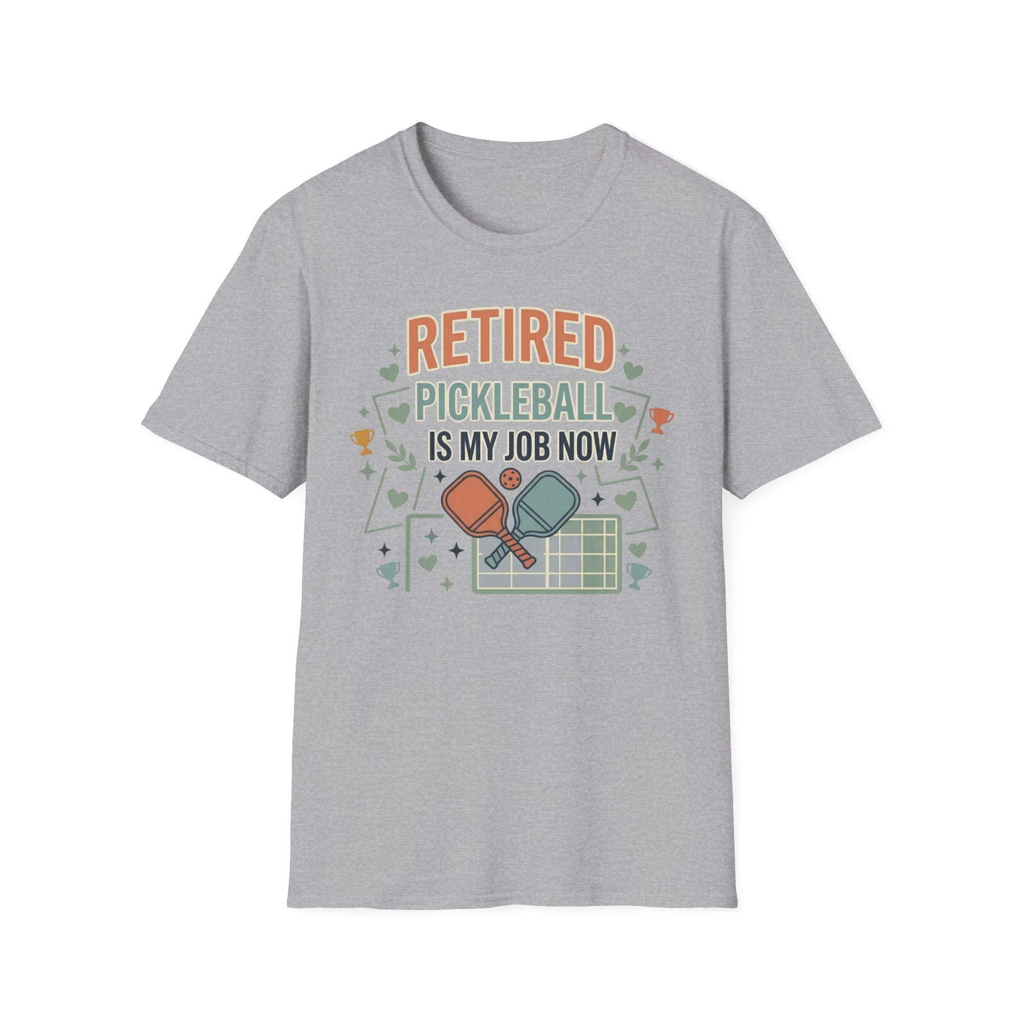 Retired pickleball is my job now T-Shirt