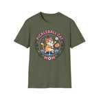 Pickleball cat Mom T-Shirt