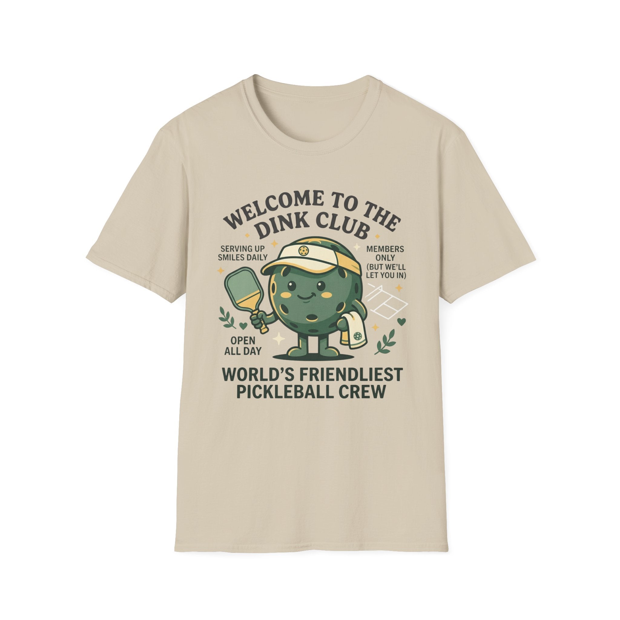 Welcome to dink club T-Shirt
