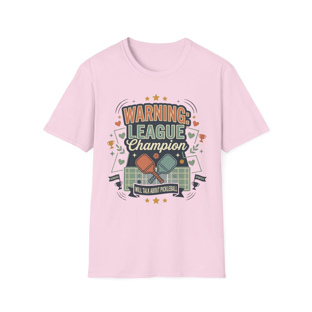 Warning league champion T-Shirt