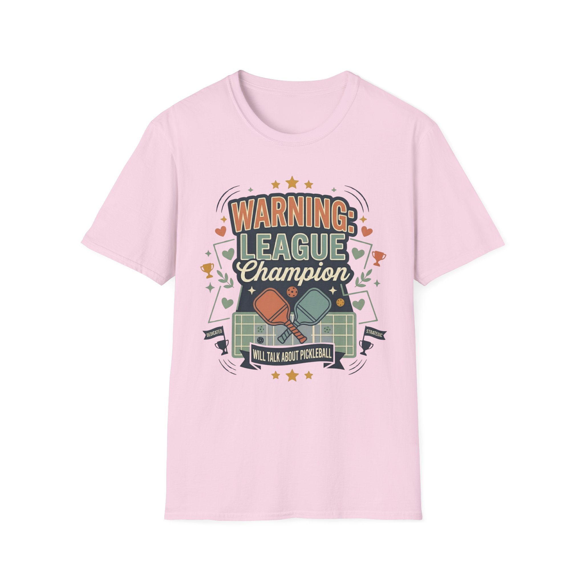 Warning league champion T-Shirt
