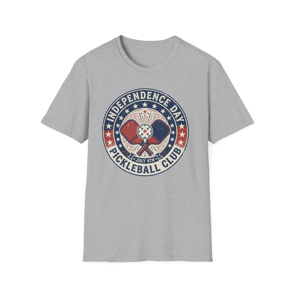 Independence Day Pickleball Club T-Shirt