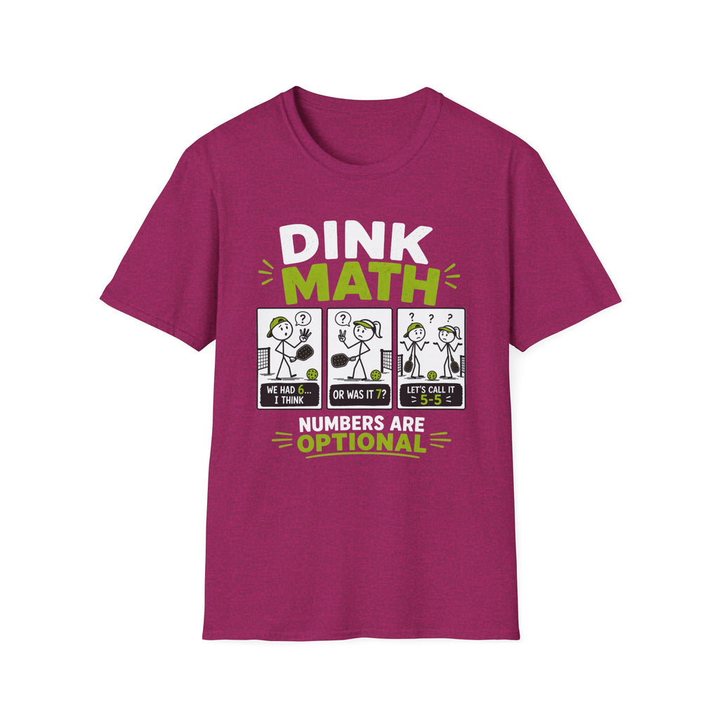 Dink Math T-Shirt