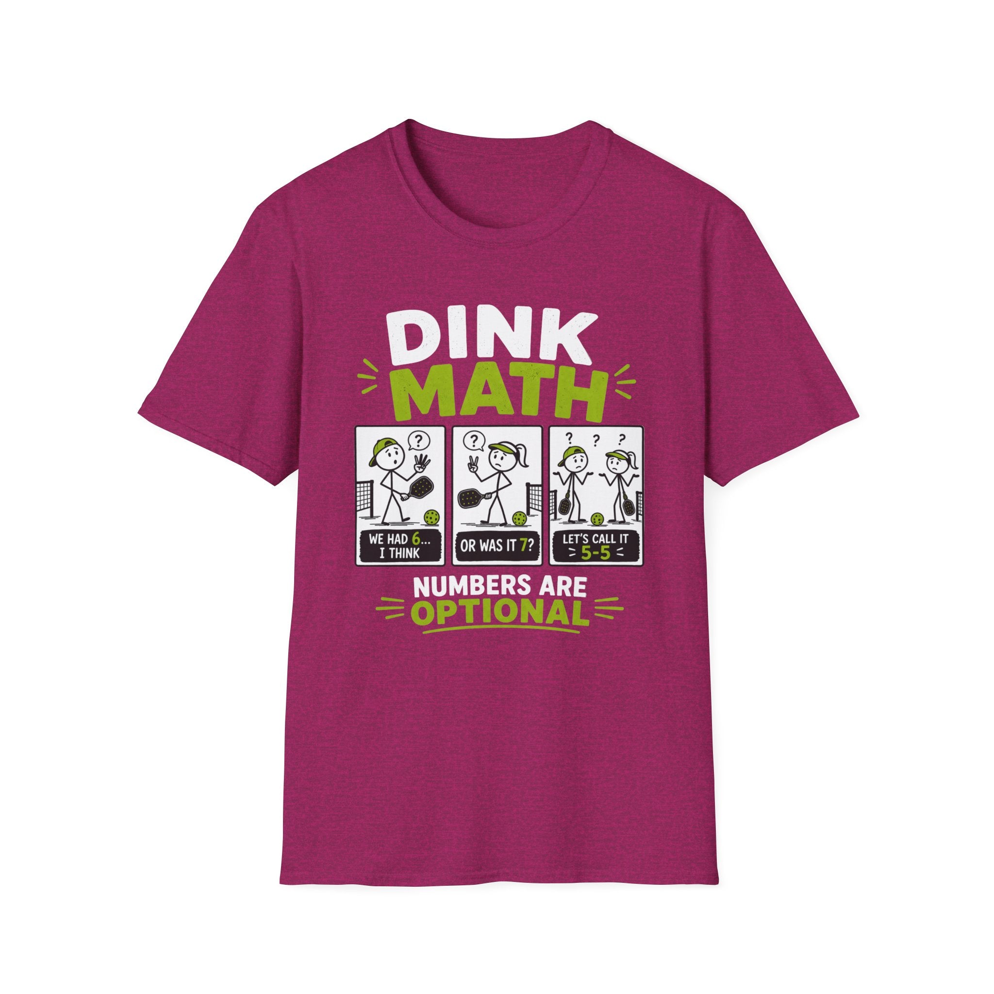 Dink Math T-Shirt