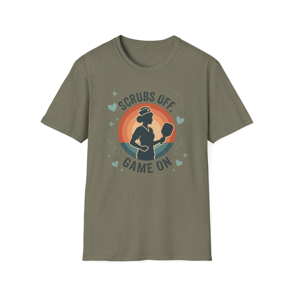Scrubs off game on T-Shirt