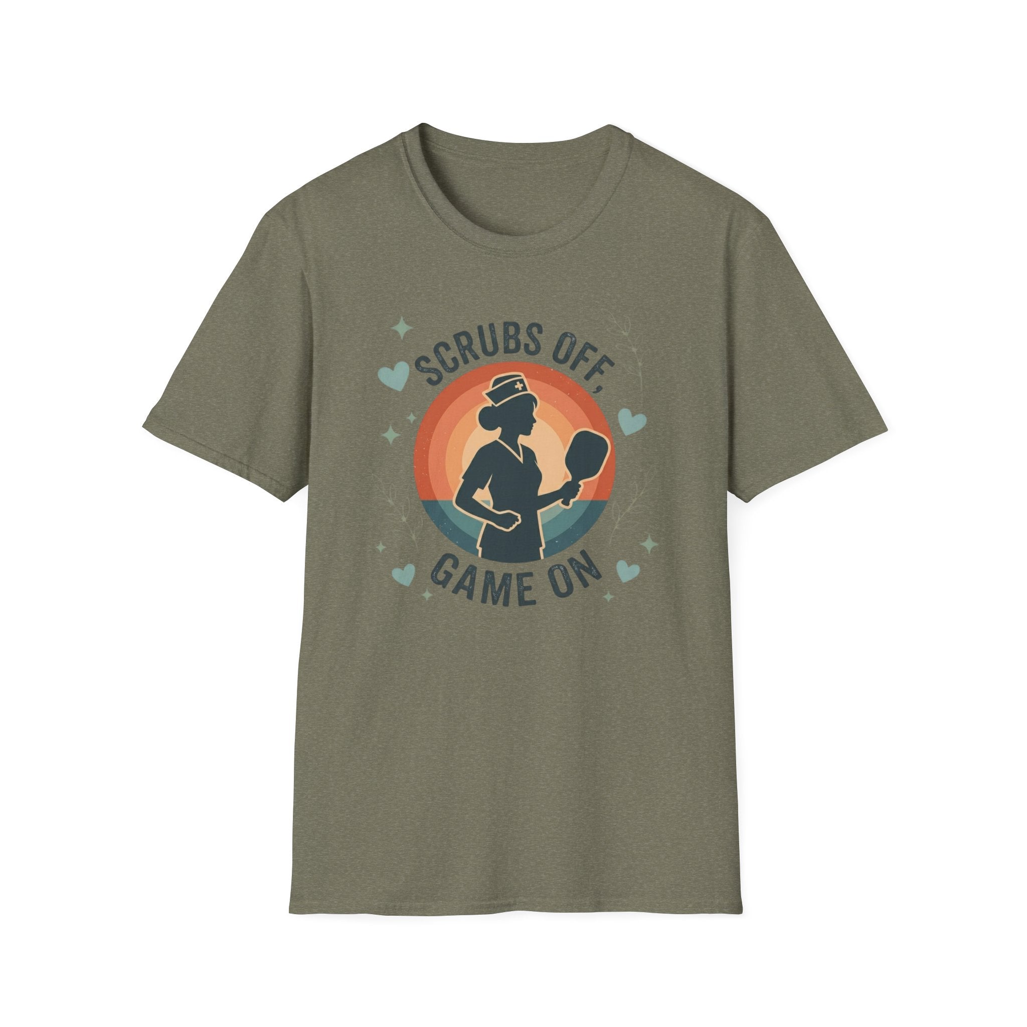 Scrubs off game on T-Shirt
