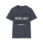 Retired now I just Dink T-Shirt