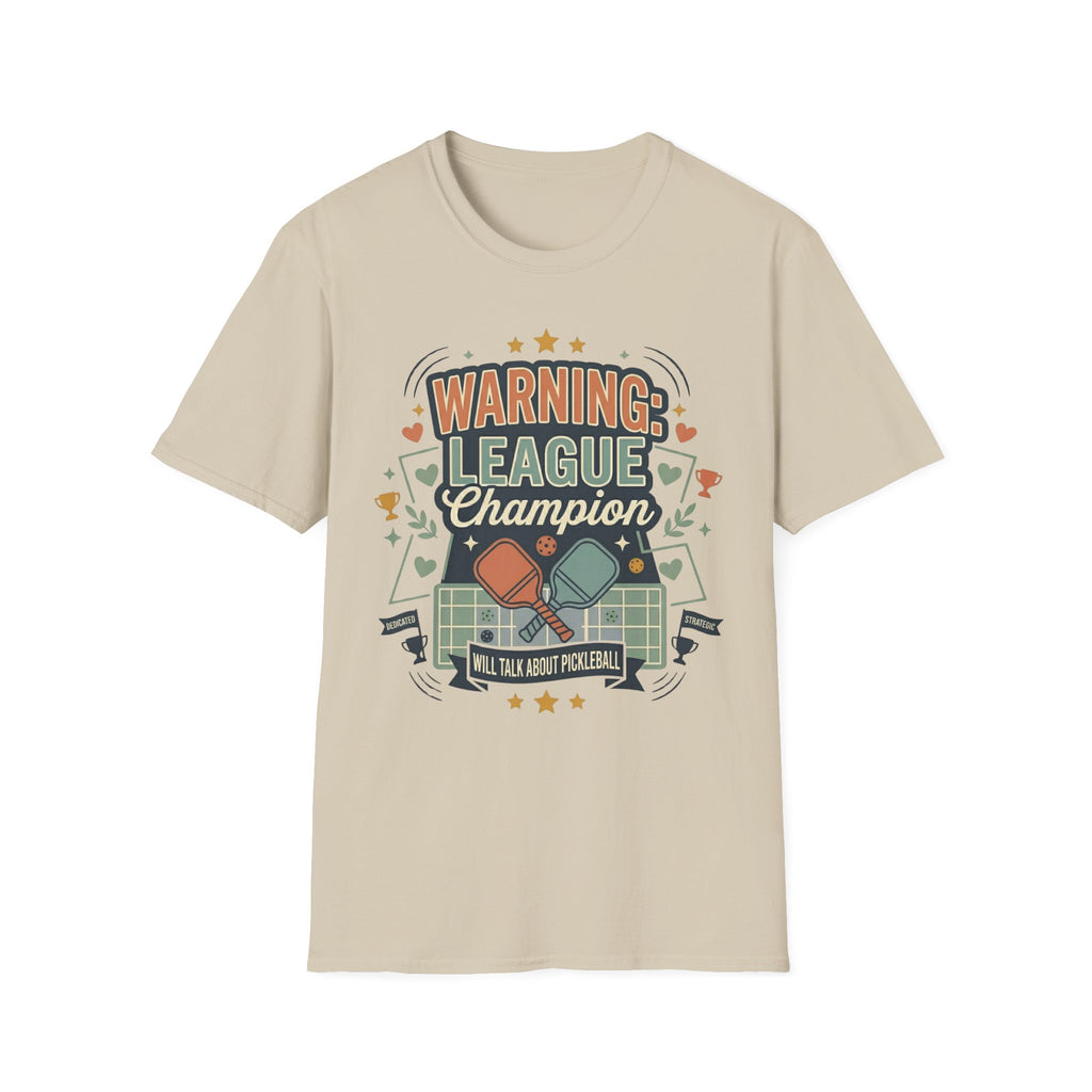 Warning league champion T-Shirt