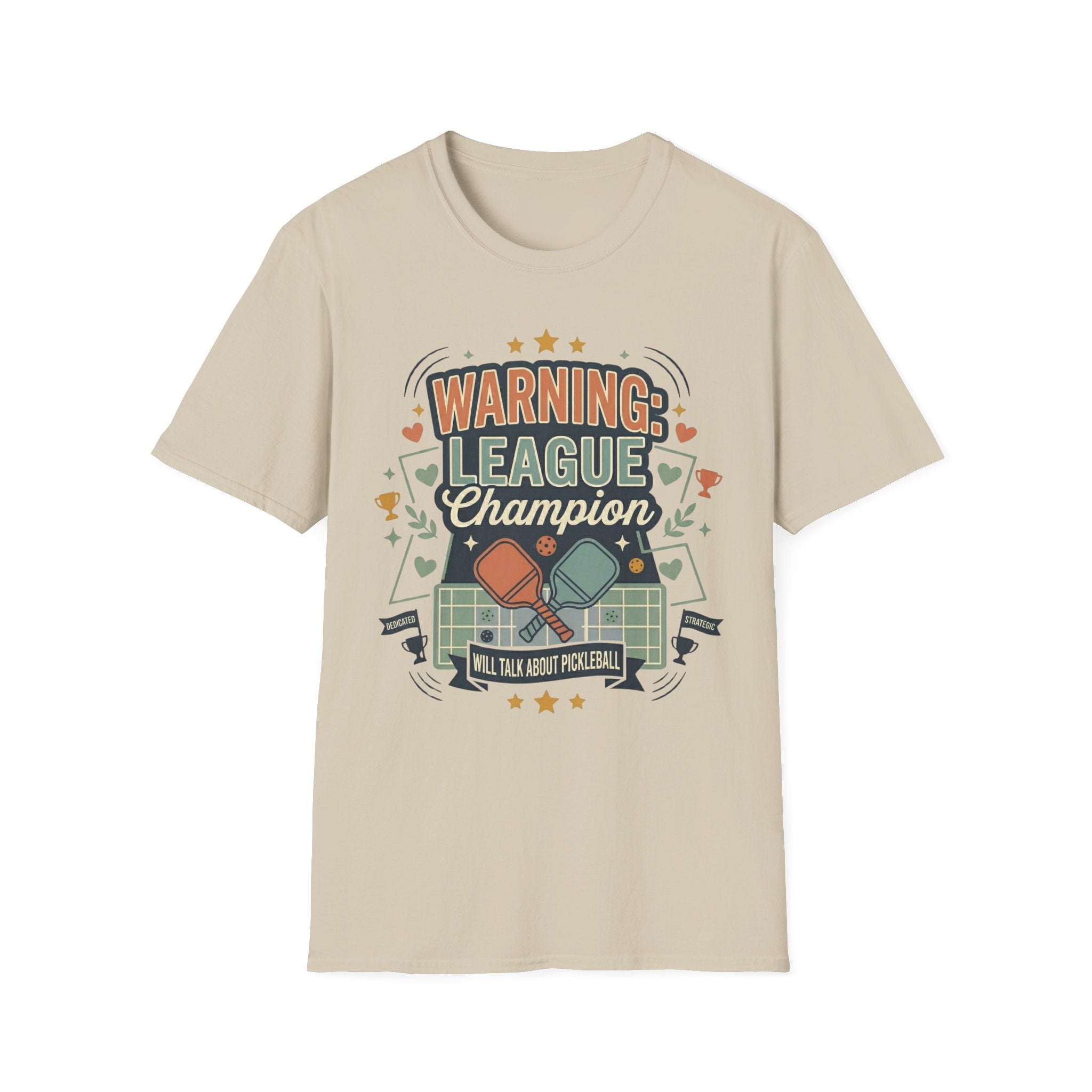 Warning league champion T-Shirt