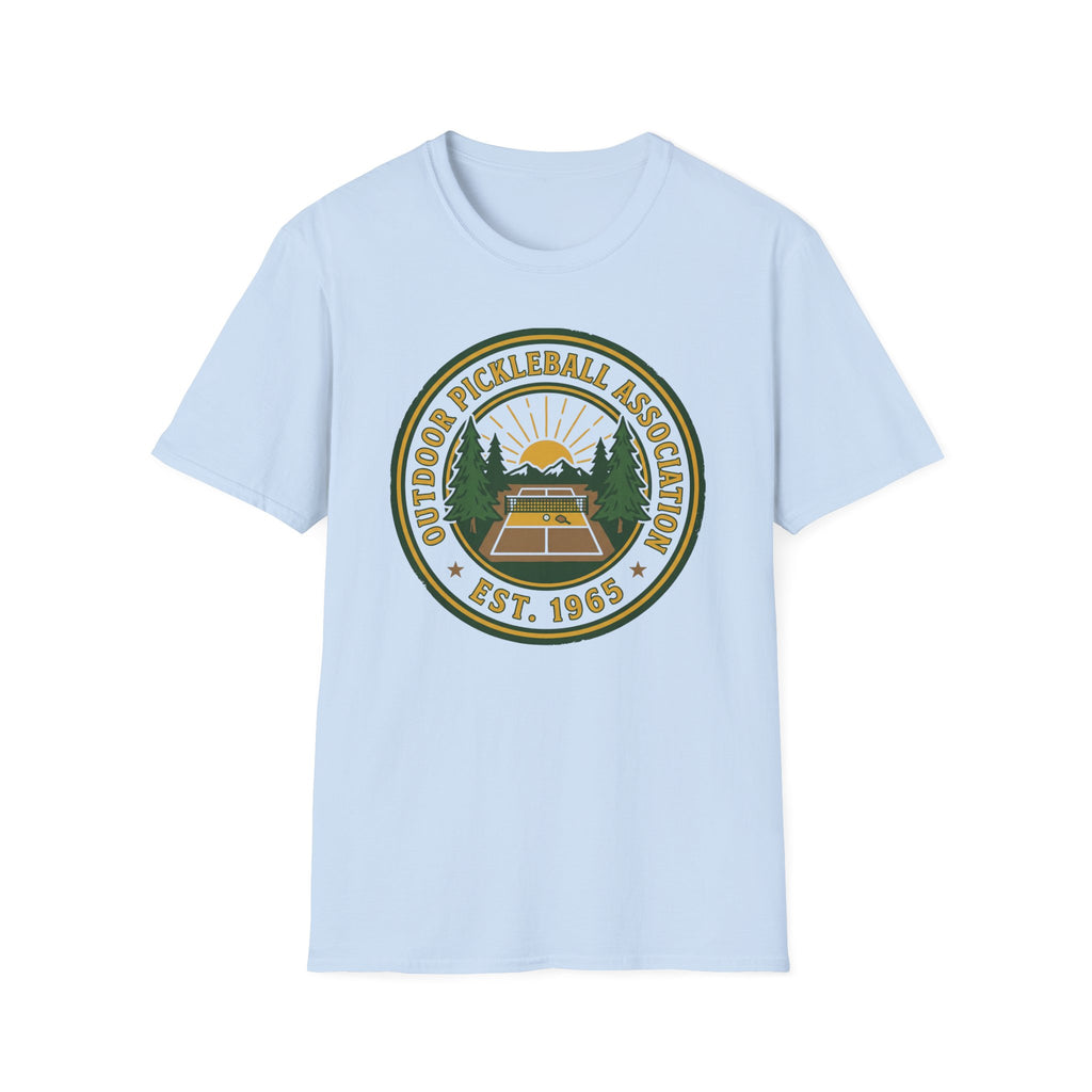 Outdoor Pickleball association T-Shirt