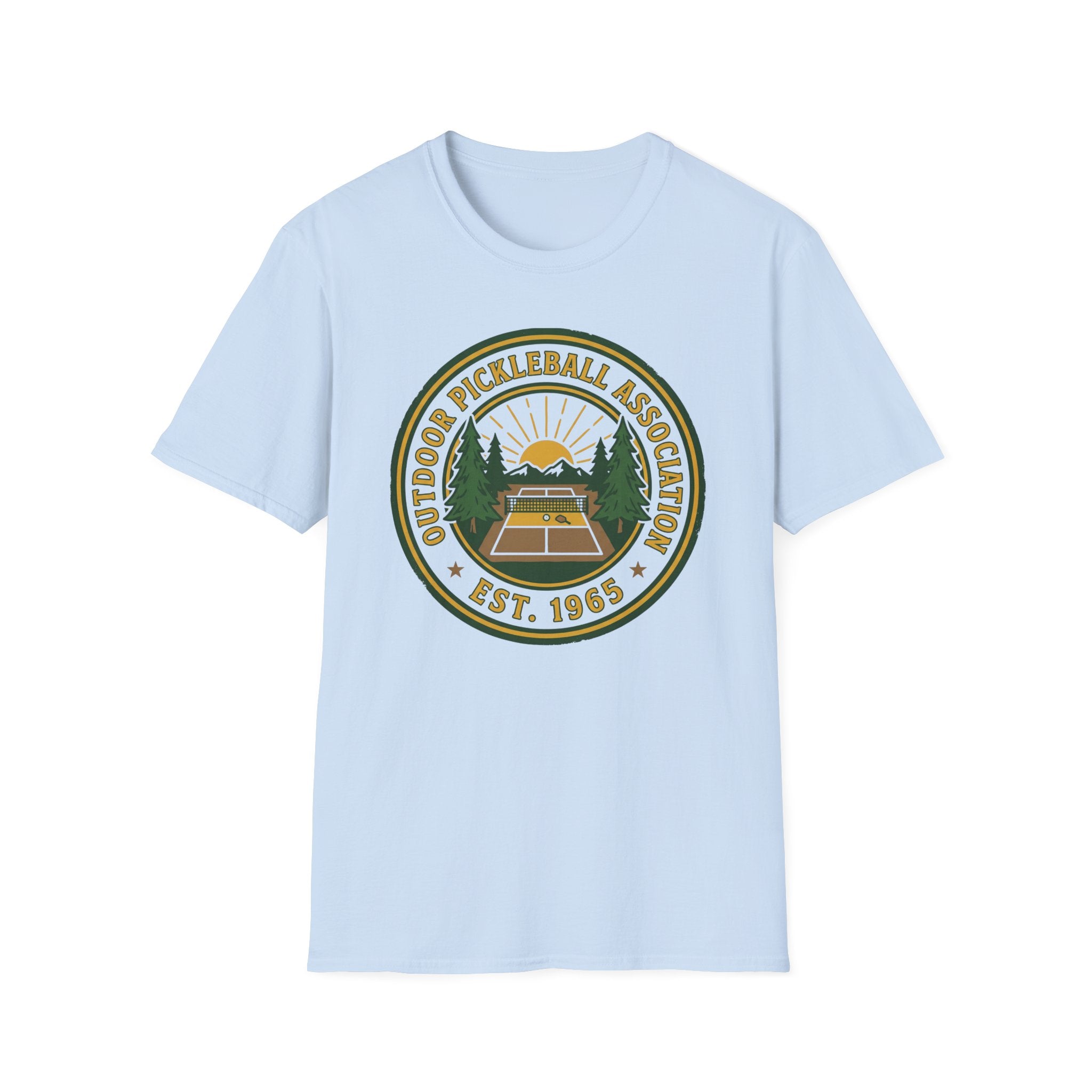 Outdoor Pickleball association T-Shirt
