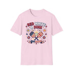 Red, white & Dink T-Shirt