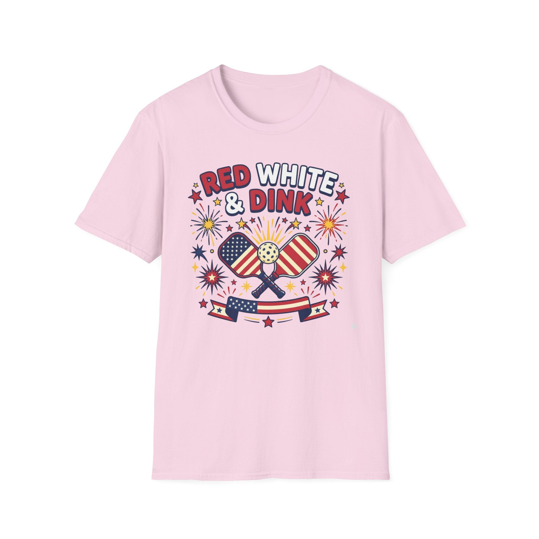 Red, white & Dink T-Shirt