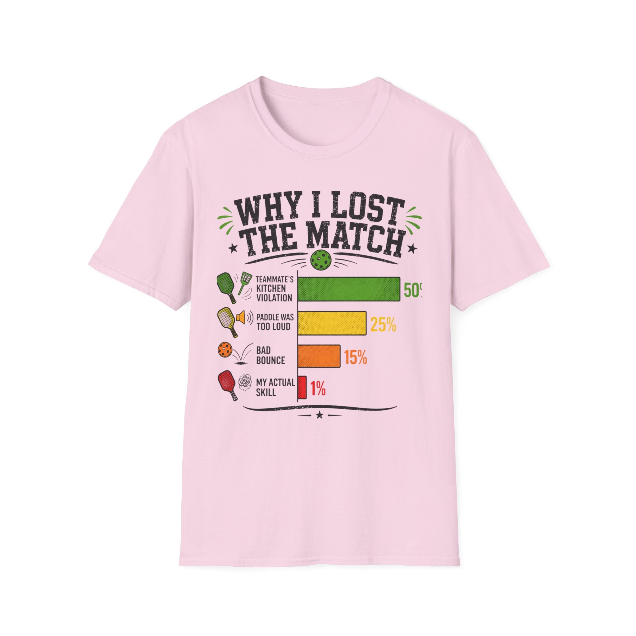 That's why I lost the match T-Shirt