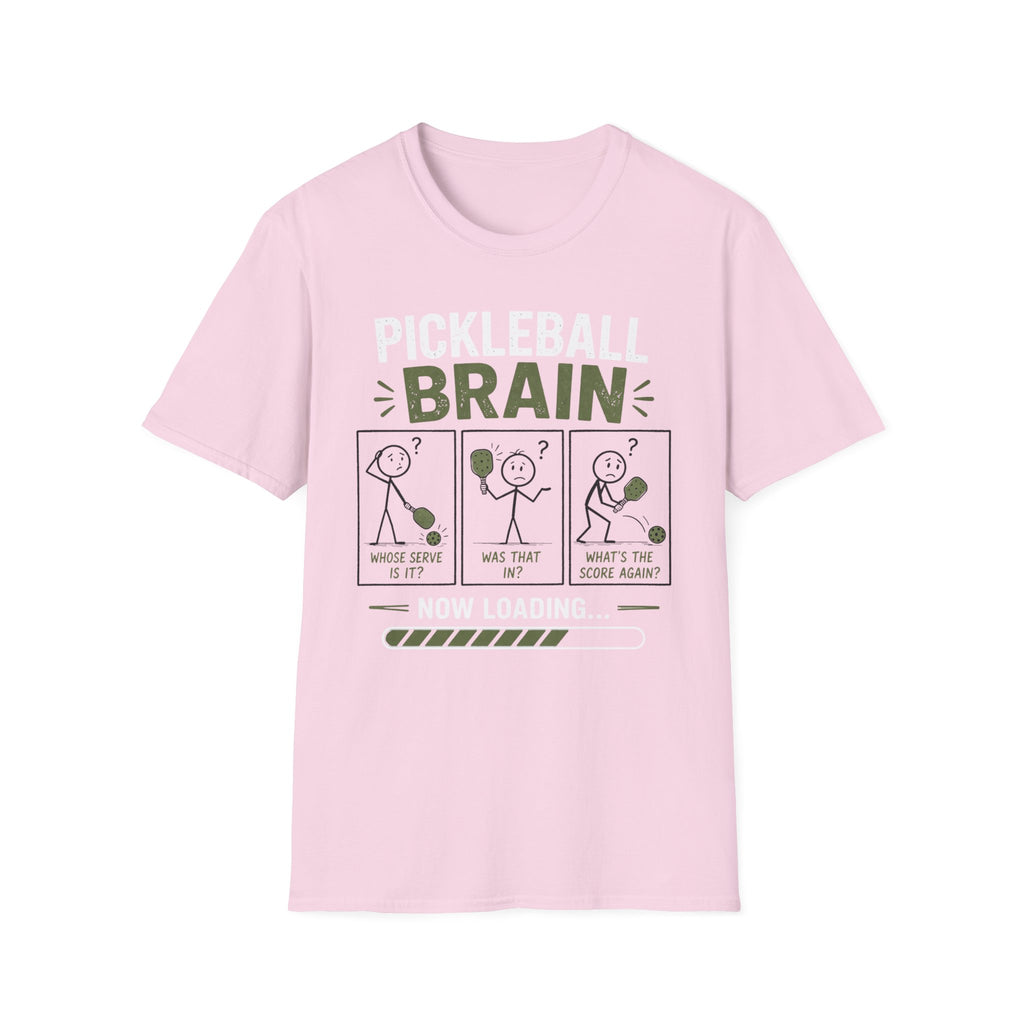 Pickleball Brain T-Shirt
