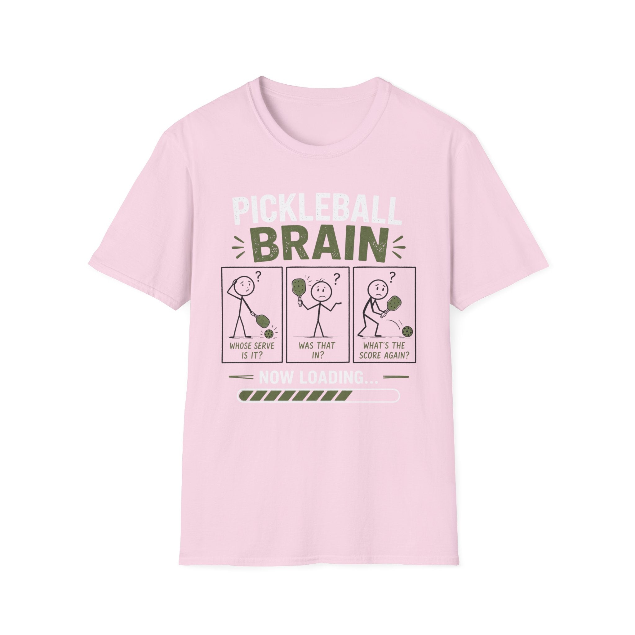 Pickleball Brain T-Shirt