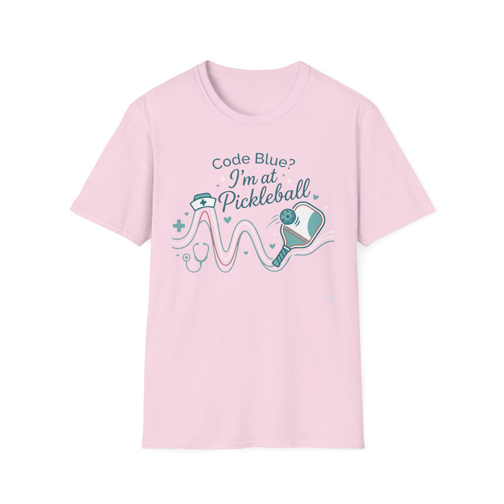 Code blue I'm at pickleball T-Shirt