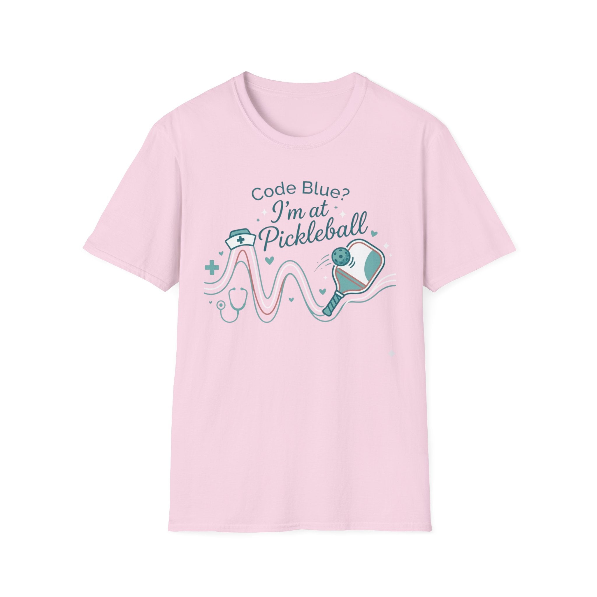 Code blue I'm at pickleball T-Shirt
