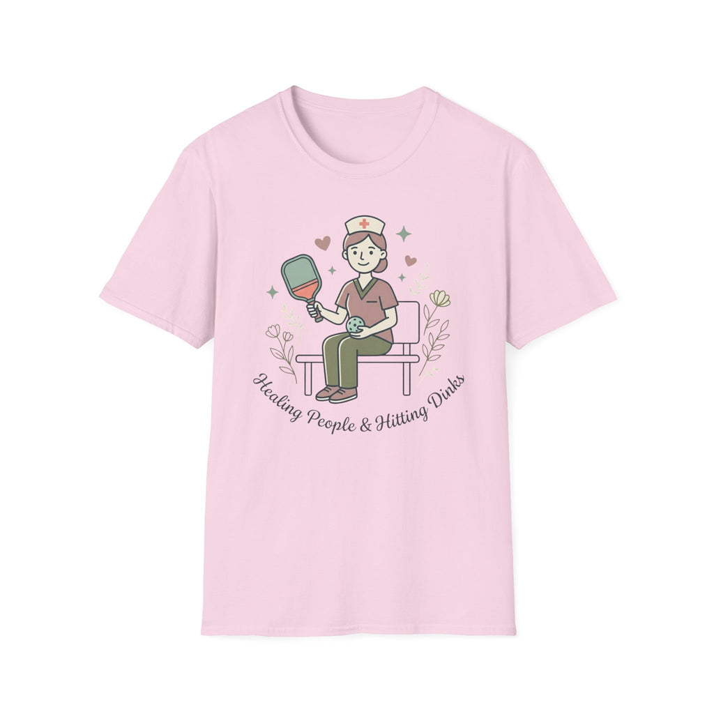 Healing people hitting dinks T-Shirt