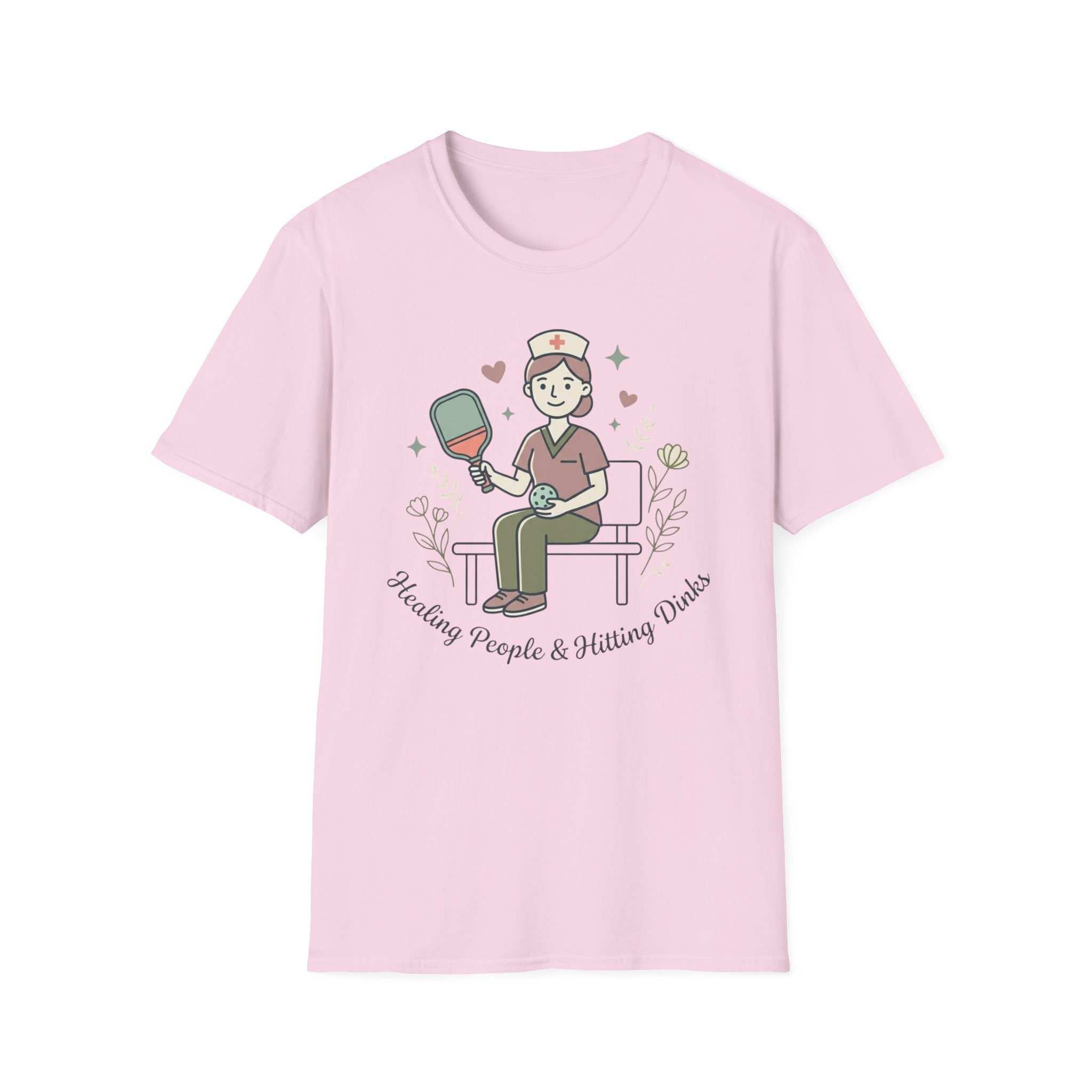 Healing people hitting dinks T-Shirt