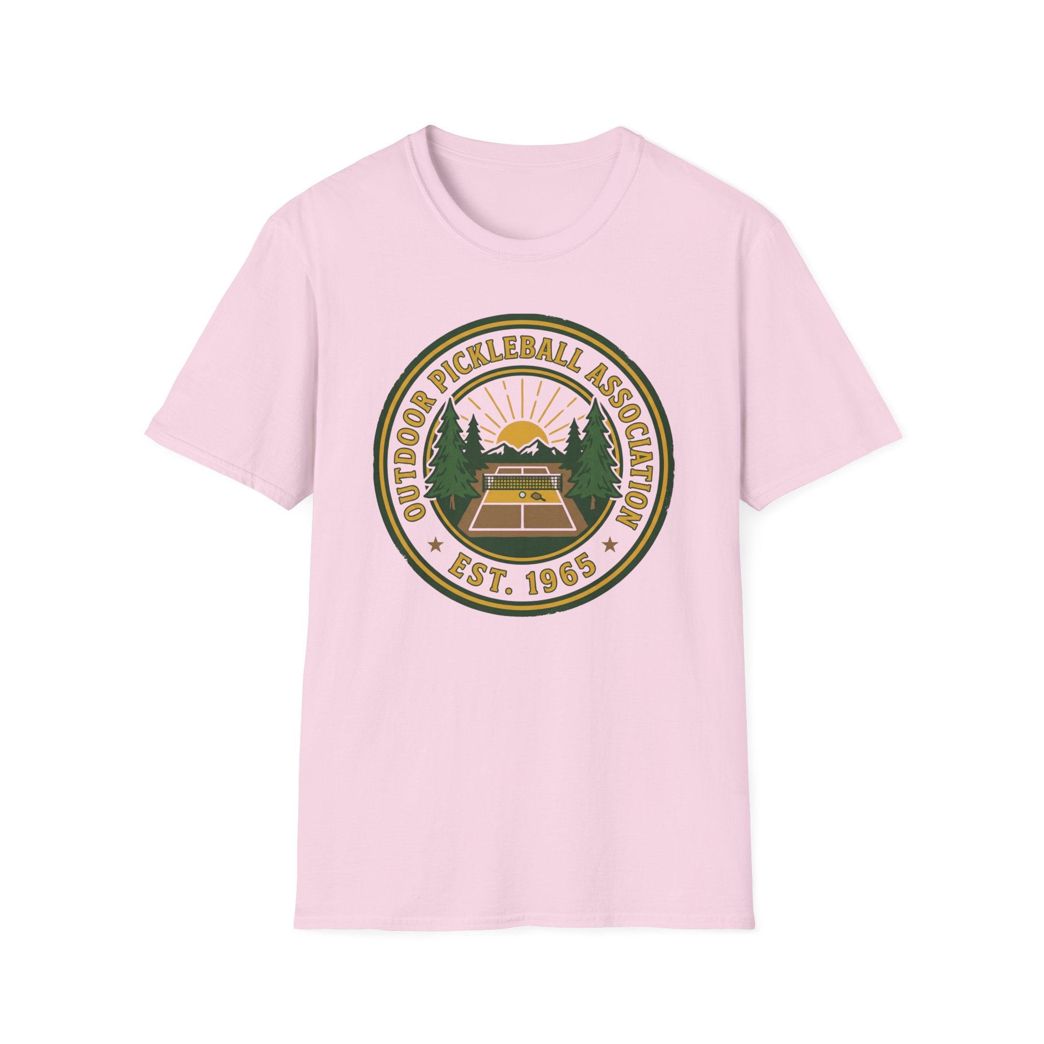 Outdoor Pickleball association T-Shirt